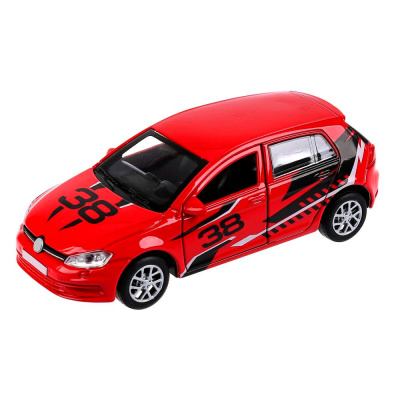 Коллекционная машинка Volkswagen Golf Спорт Технопарк Golf-S